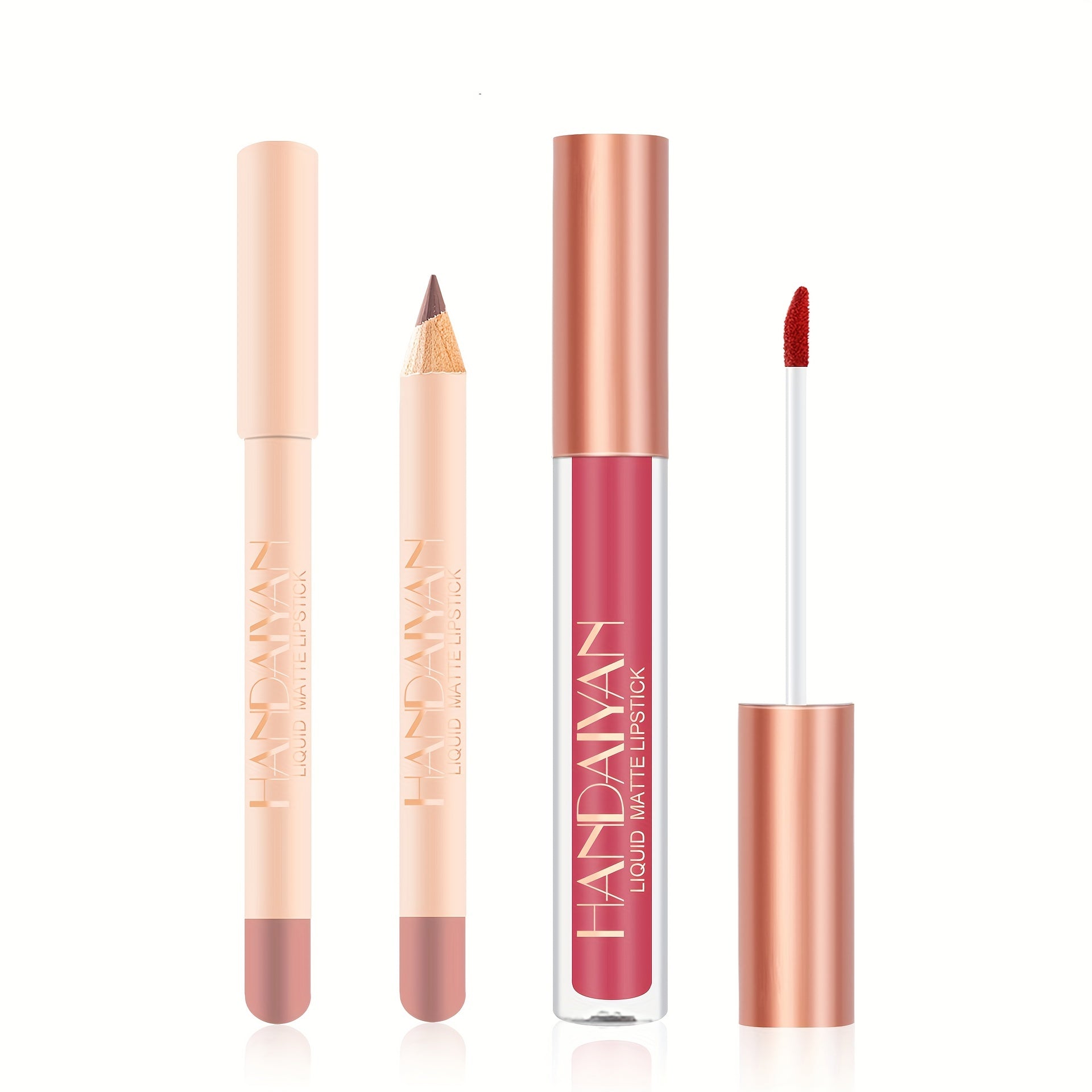 Easily Lip Liner and Liquid Matte Lipstick Set
