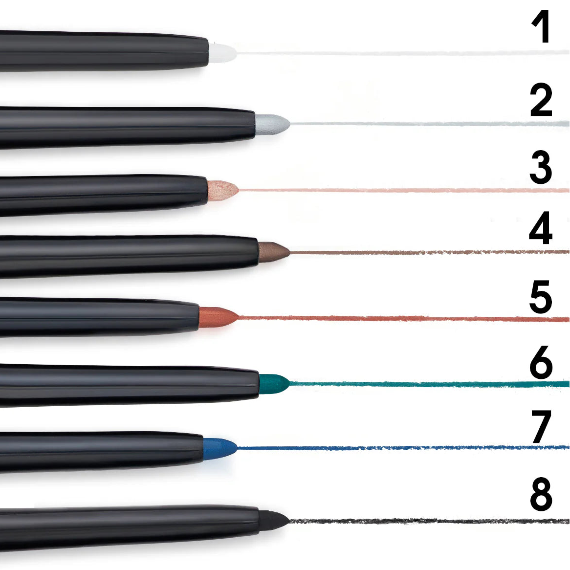 Waterproof Gel Eyeliner Pencil