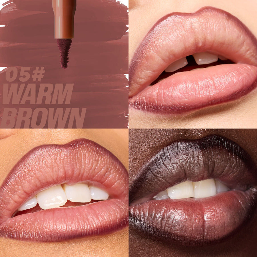 #Color_05 Warm brown