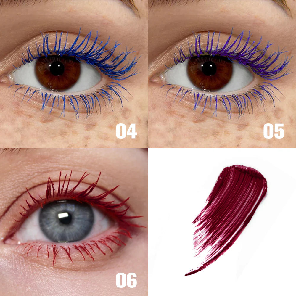 Waterproof Color Tubing Mascara