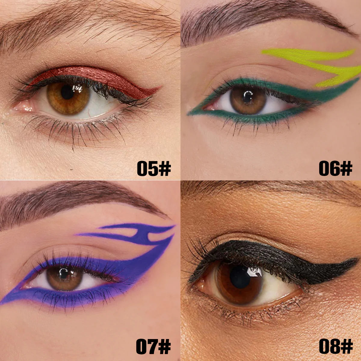 Waterproof Gel Eyeliner Pencil