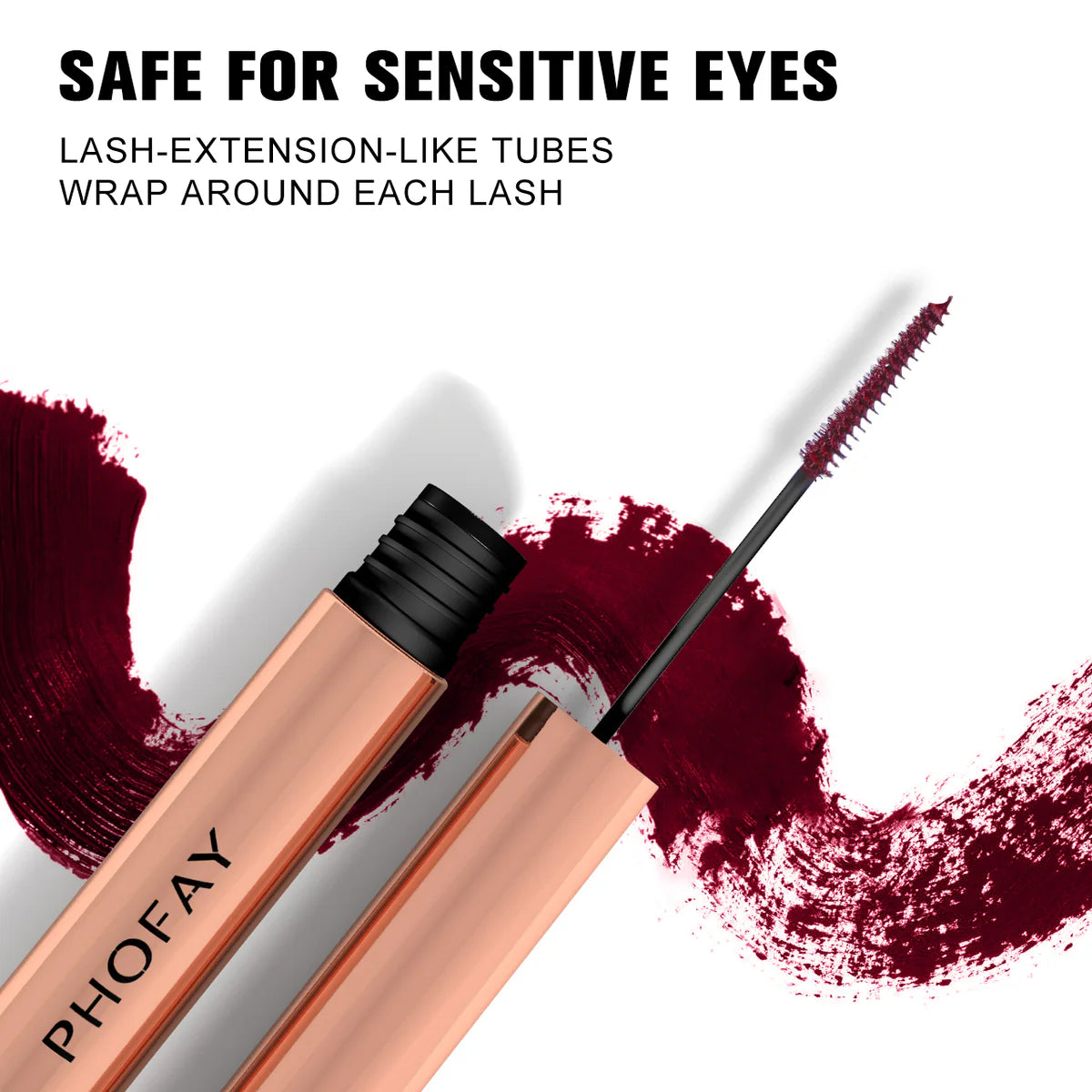Waterproof Color Tubing Mascara