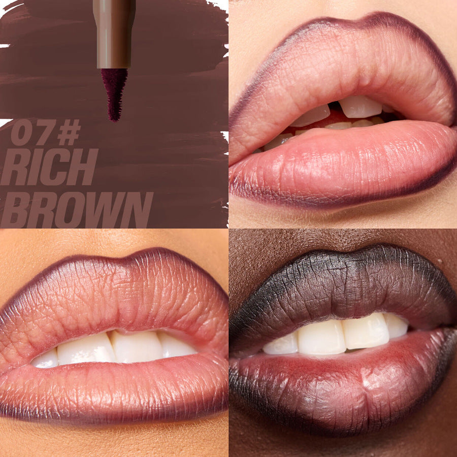 #Color_07 Rich brown