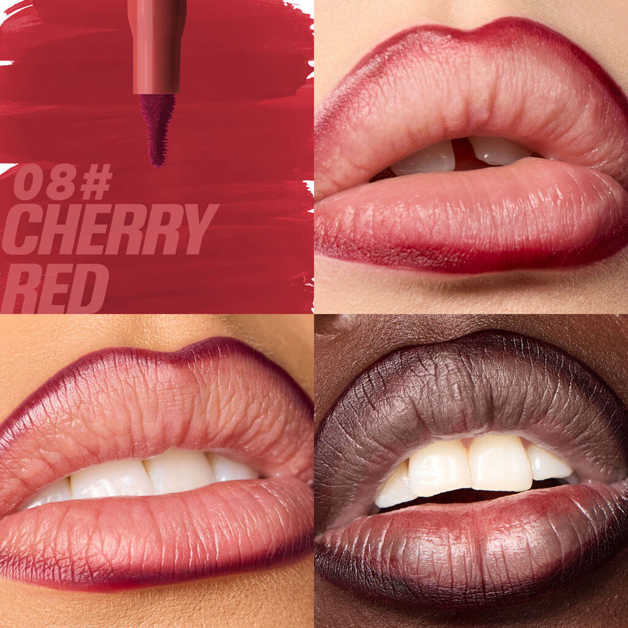 #Color_08 Cherry red