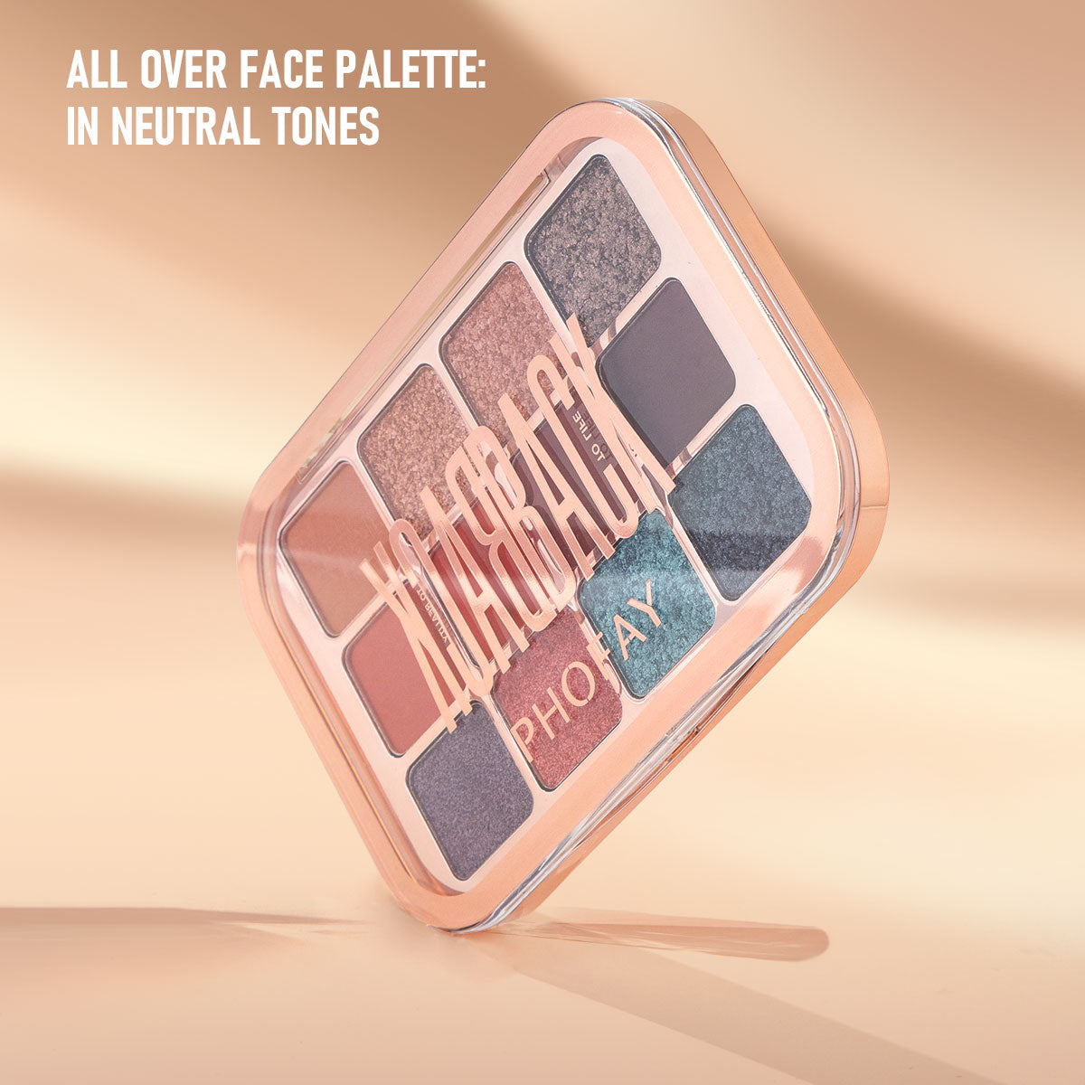 12-Pan Multi-Finish Eyeshadow Palette