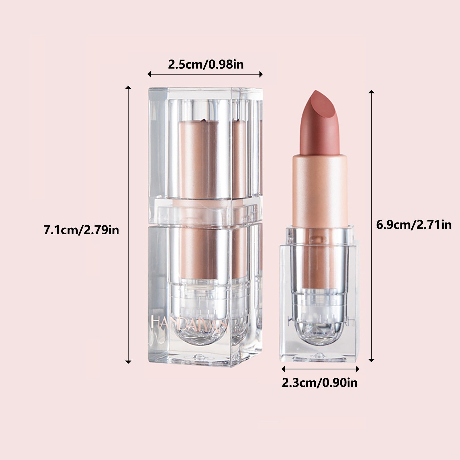 Velvet Matte Hydrating Lipstick