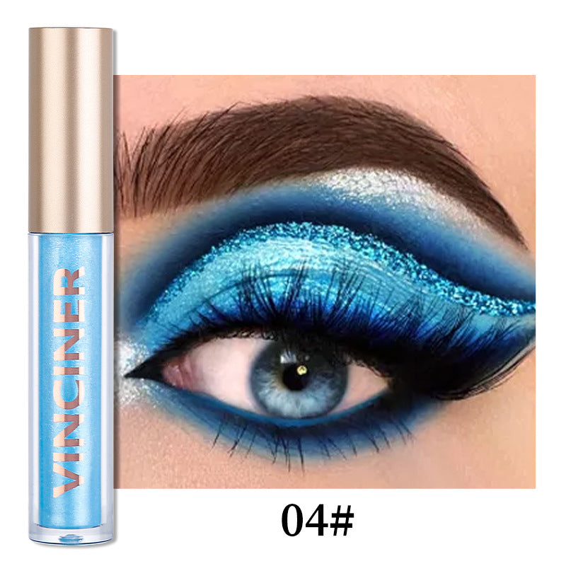 Silky Glitter Liquid Eyeshadow