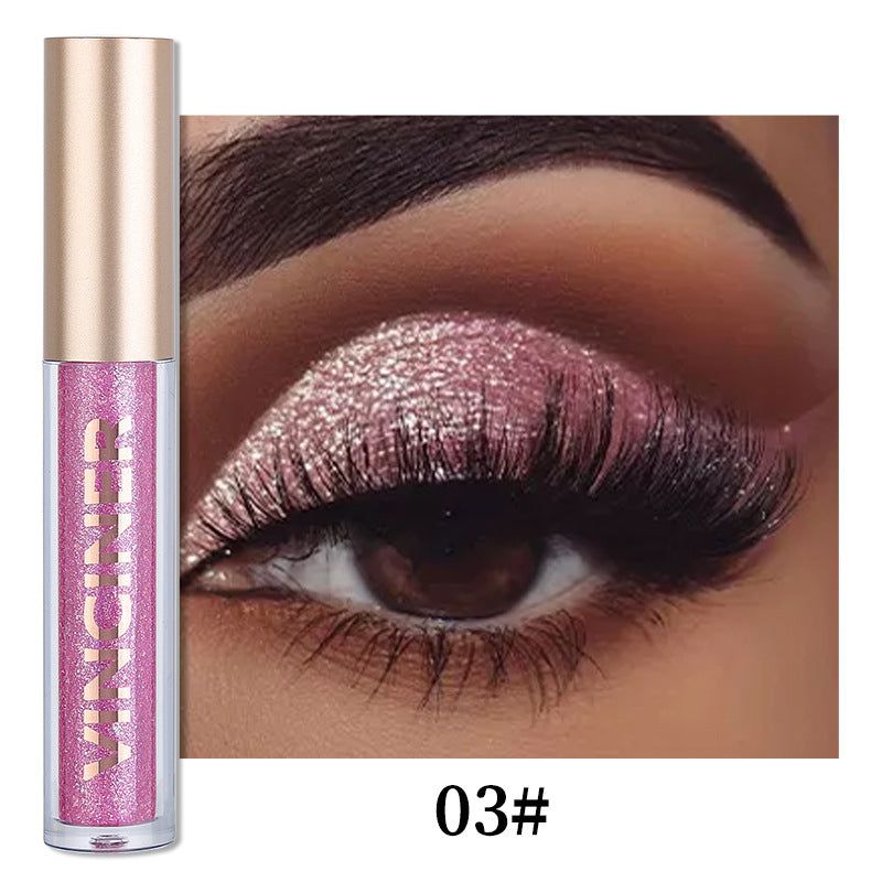 Silky Glitter Liquid Eyeshadow