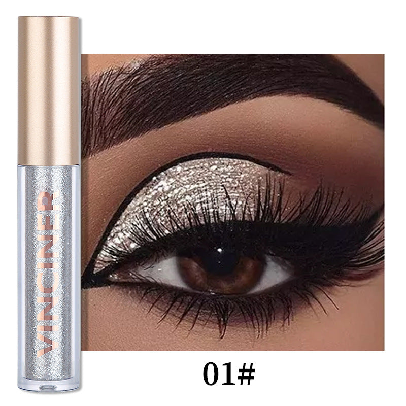 Silky Glitter Liquid Eyeshadow