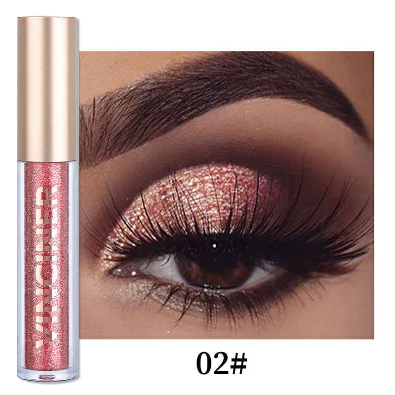 Silky Glitter Liquid Eyeshadow