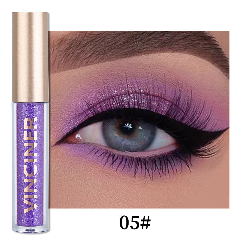 Silky Glitter Liquid Eyeshadow