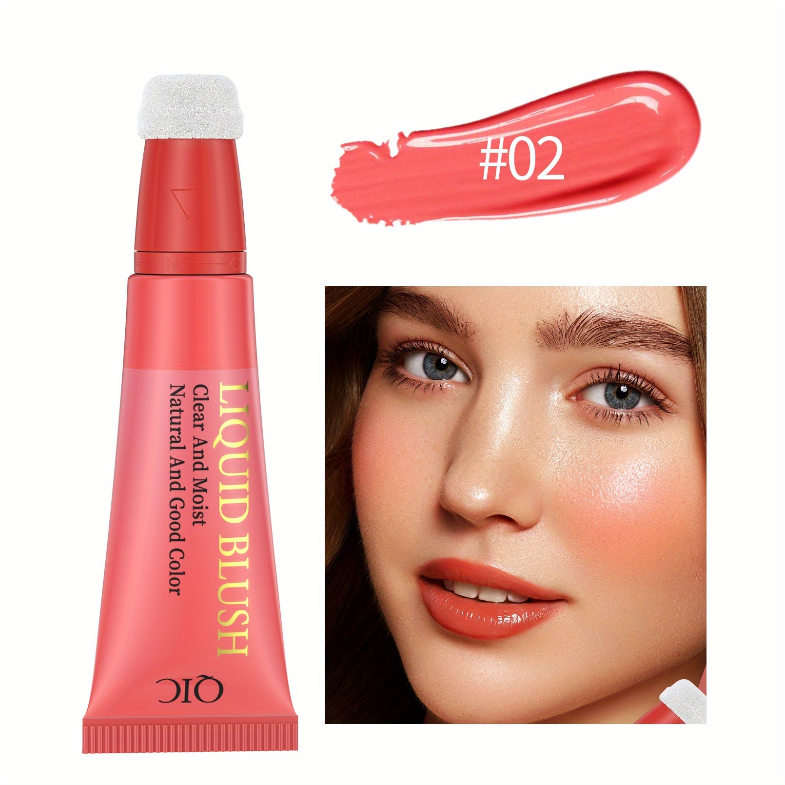 Lip & Cheek Sponge Blush