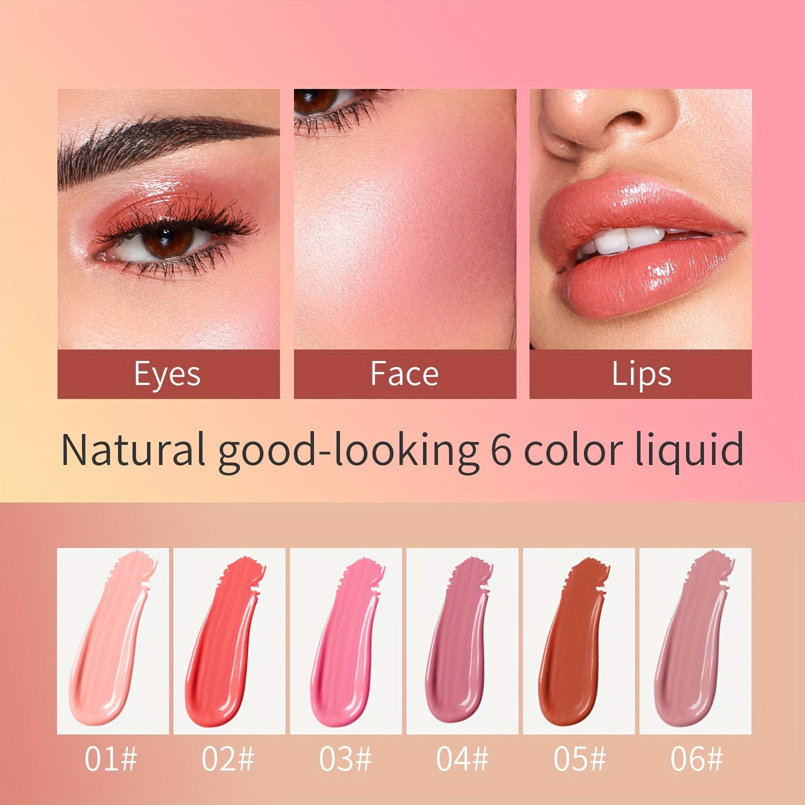 Lip & Cheek Sponge Blush