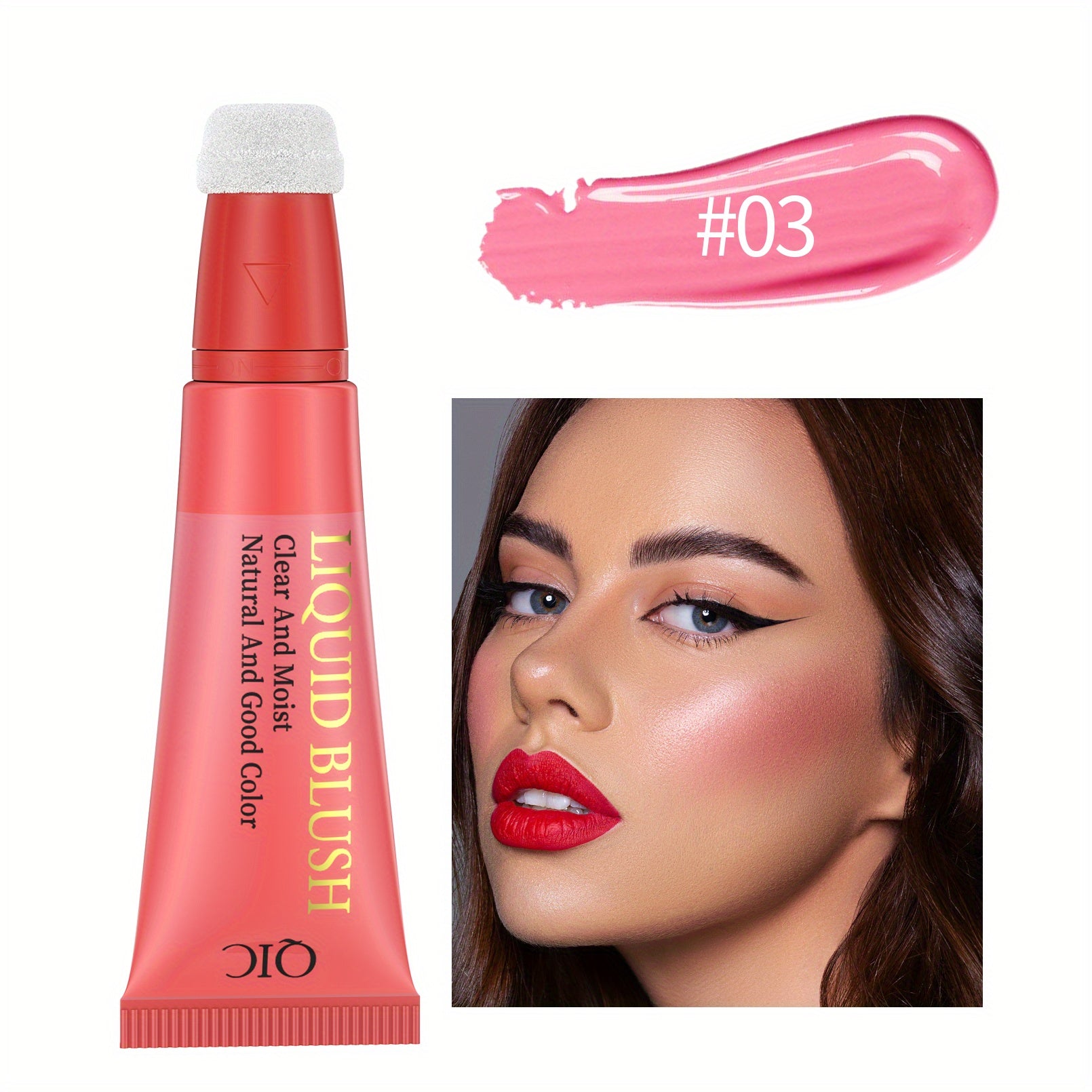 Lip & Cheek Sponge Blush