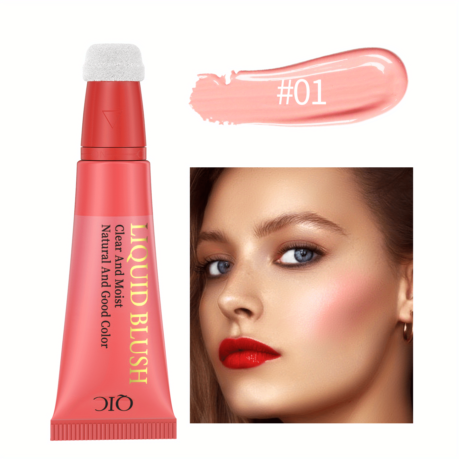 Lip & Cheek Sponge Blush