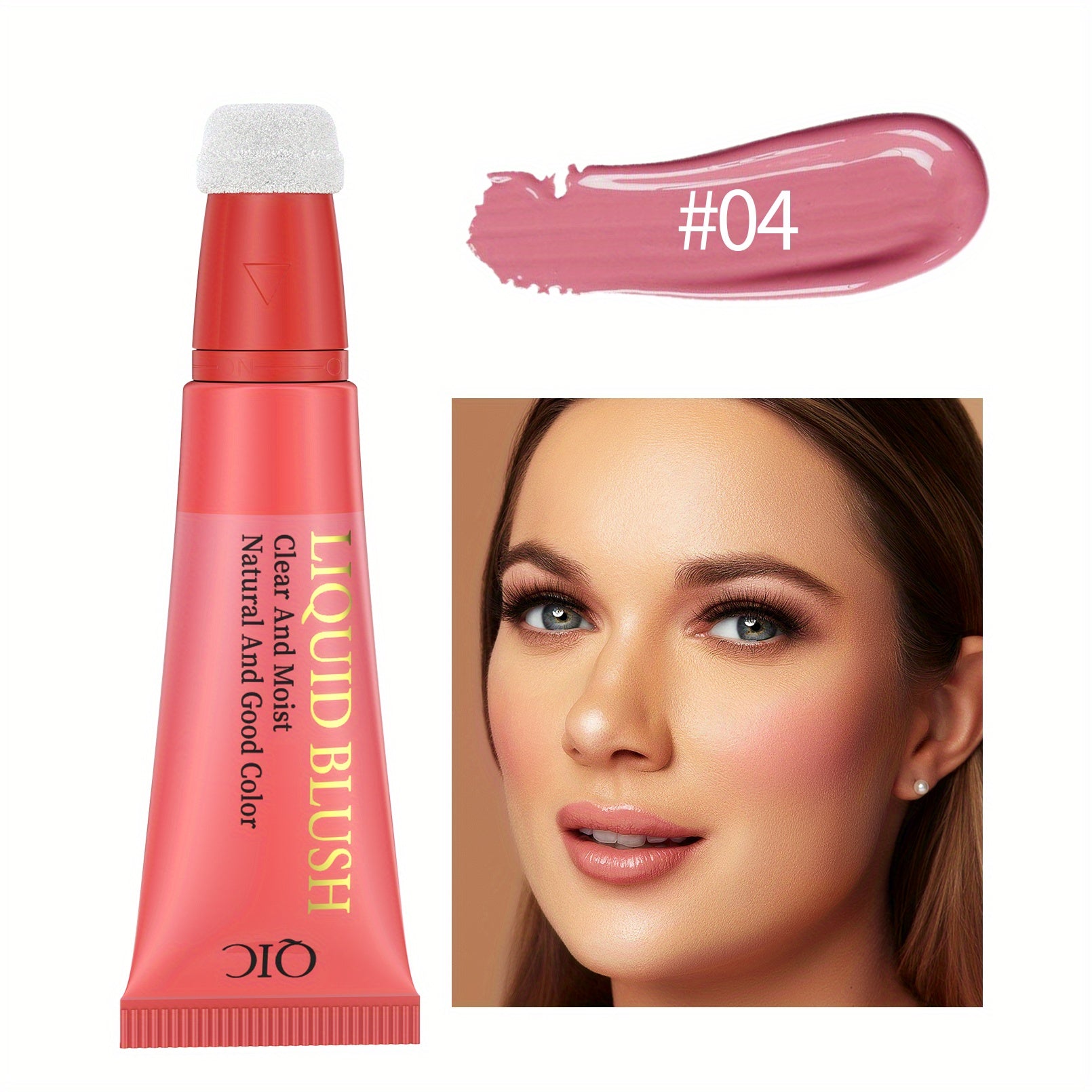 Lip & Cheek Sponge Blush
