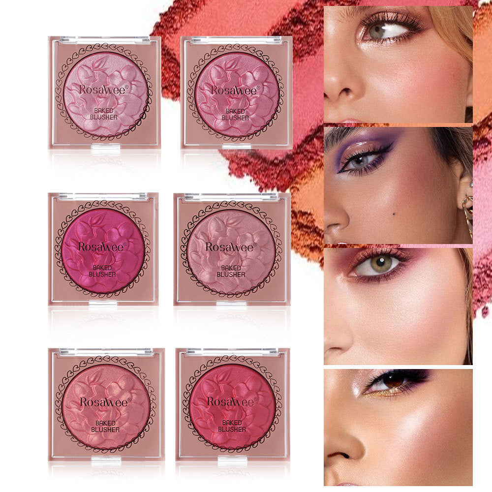 Floral Glow Baked Blusher