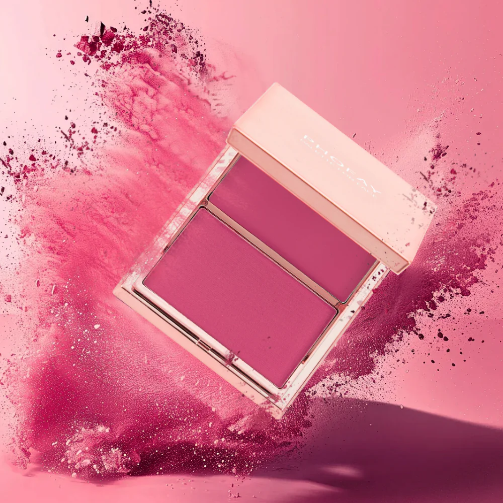 2-in-1 Cream & Powder Blush Palette