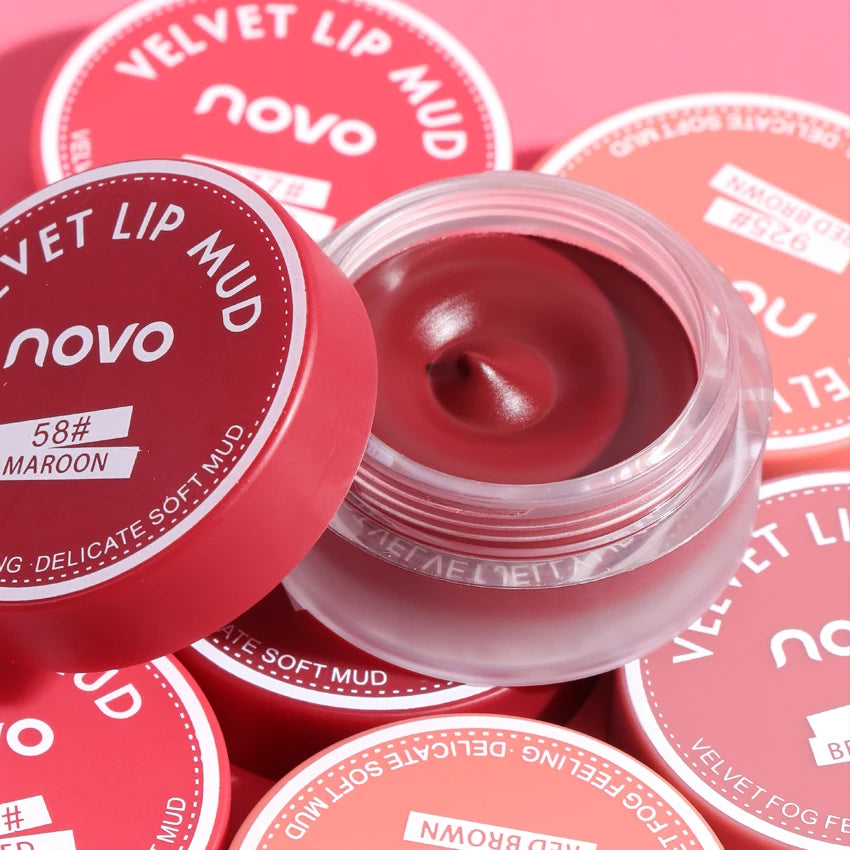 Velvet Lip Mud – Soft Matte Air-Whipped Lip Color