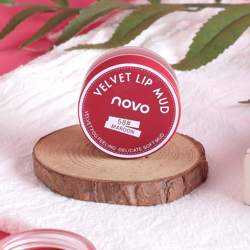 Velvet Lip Mud – Soft Matte Air-Whipped Lip Color