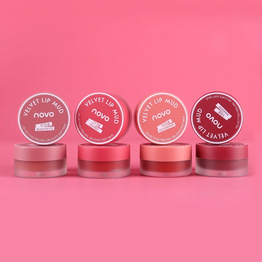 Velvet Lip Mud – Soft Matte Air-Whipped Lip Color
