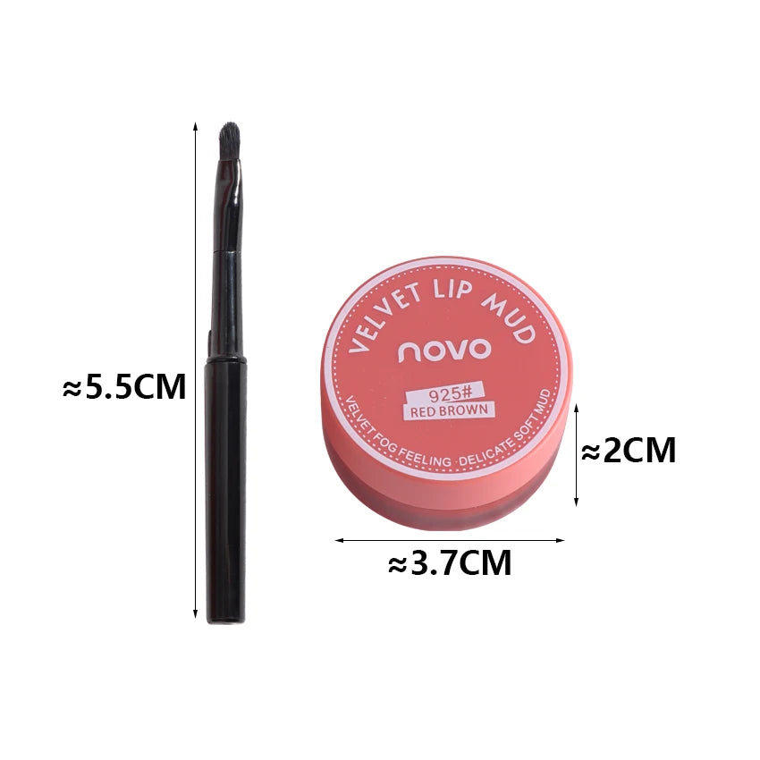 Velvet Lip Mud – Soft Matte Air-Whipped Lip Color