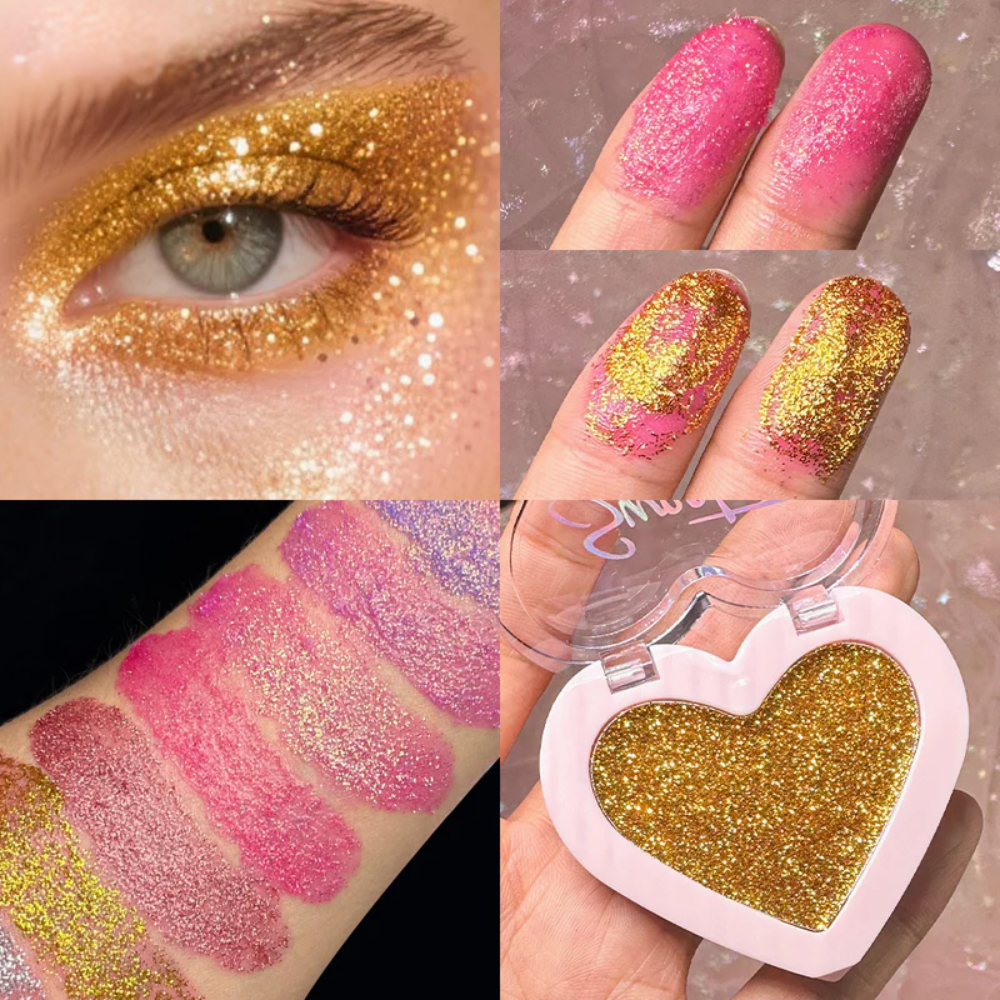 Sweet Cream Glitter Eyeshadow