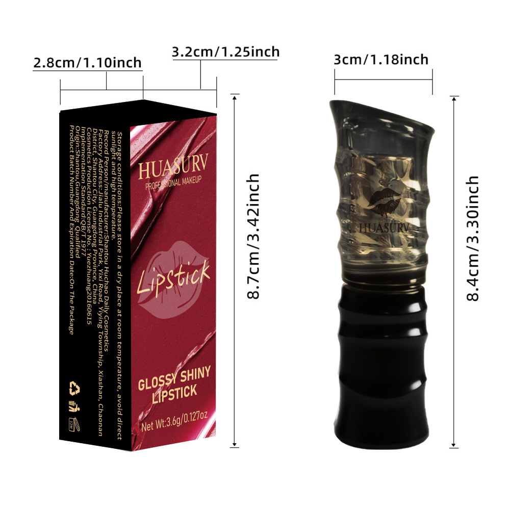 Shimmer Glow Iridescent Lipstick