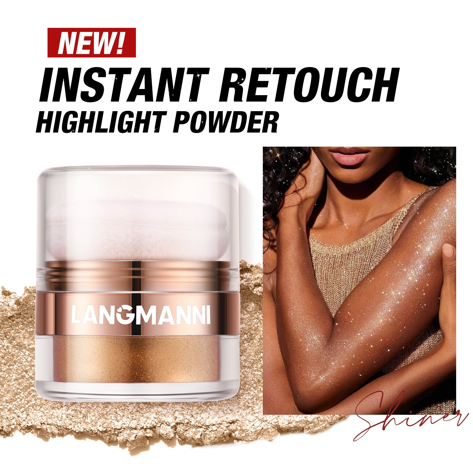All-Over Diamond Glow Shimmer Powder