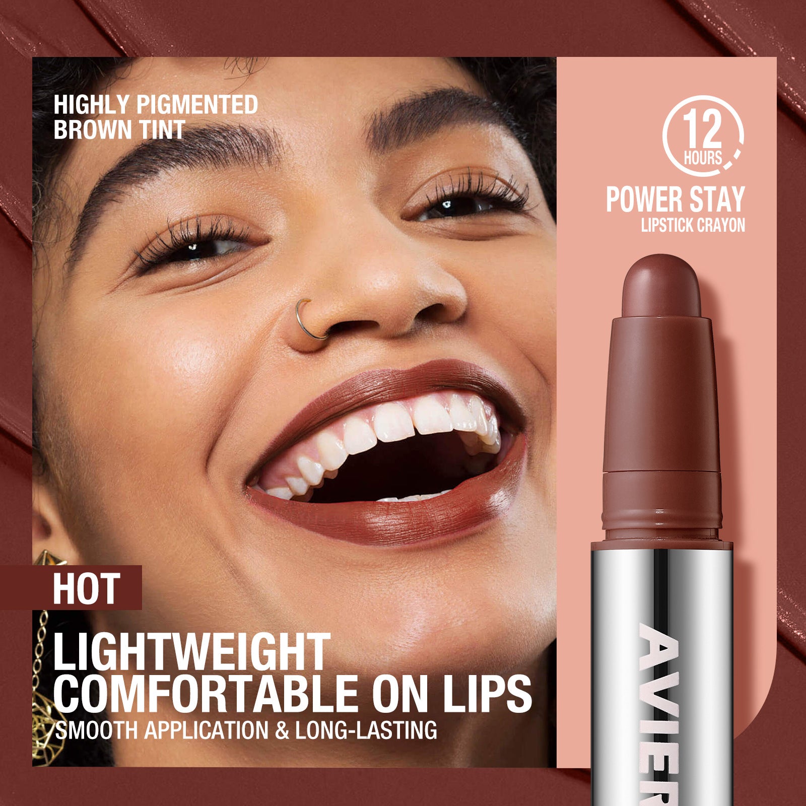 Velvet Matte Lip Crayon
