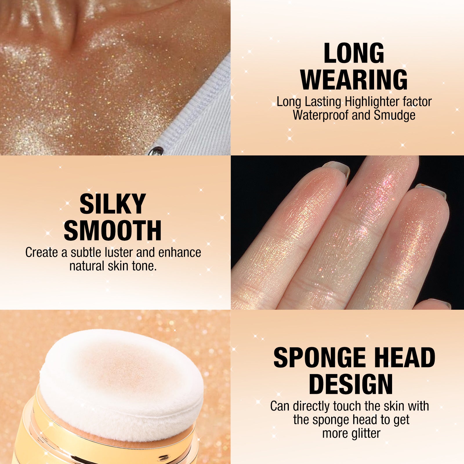 All-Over Diamond Glow Shimmer Powder