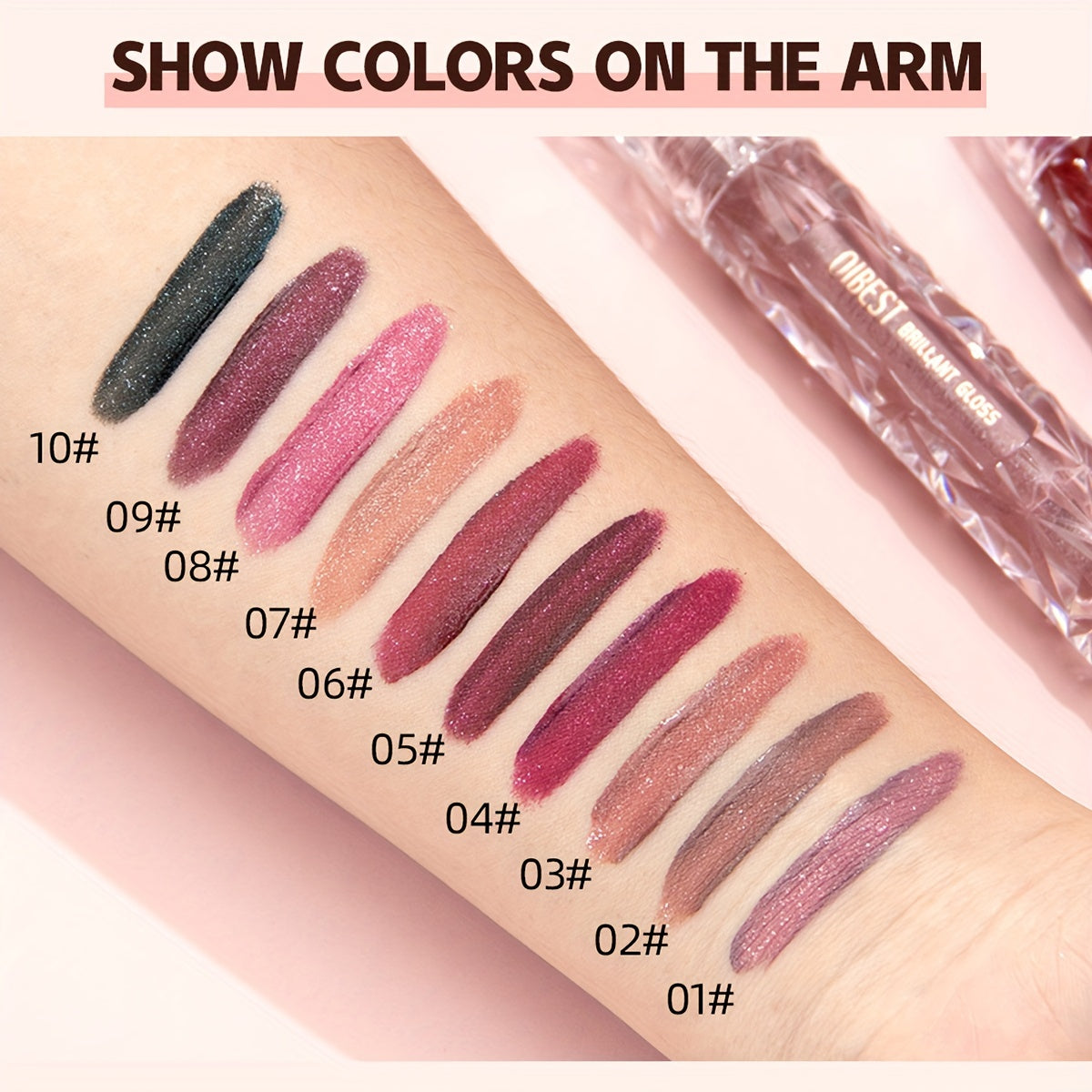 Crystal Shine Brilliant Gloss