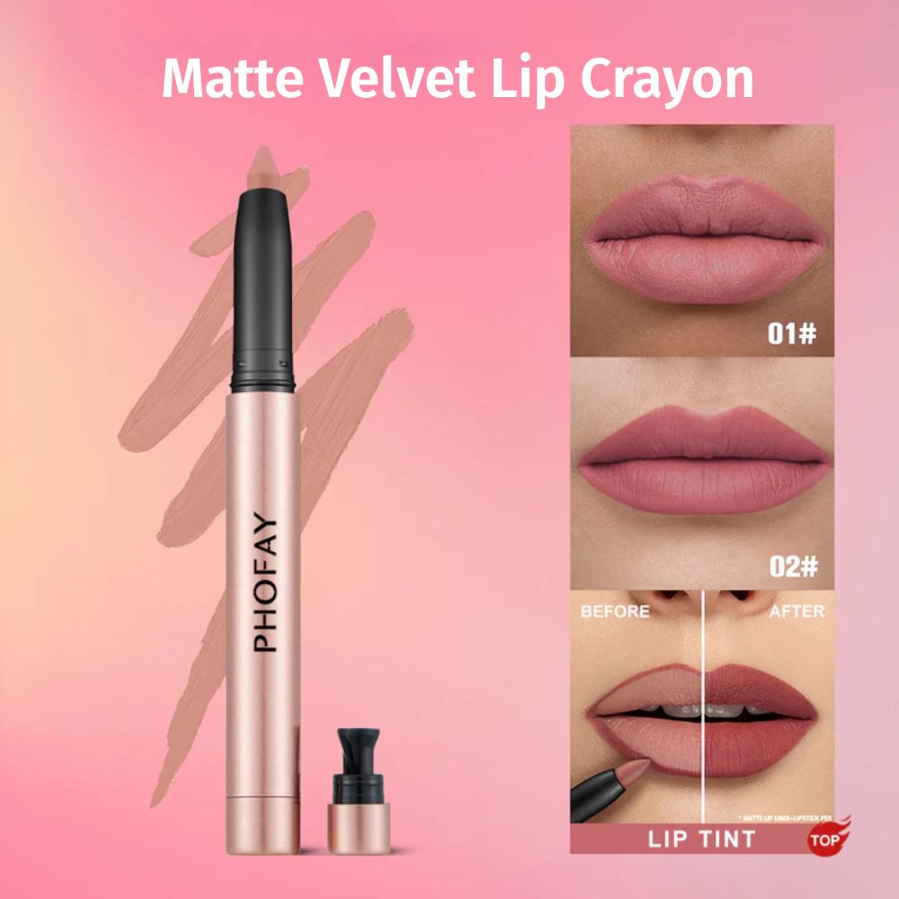Matte Velvet Lip Crayon