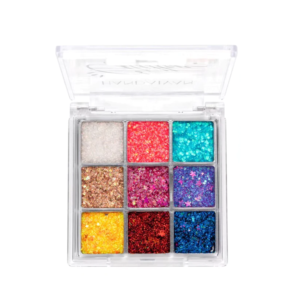 9 Colors Glitter Eye Shadow Palette