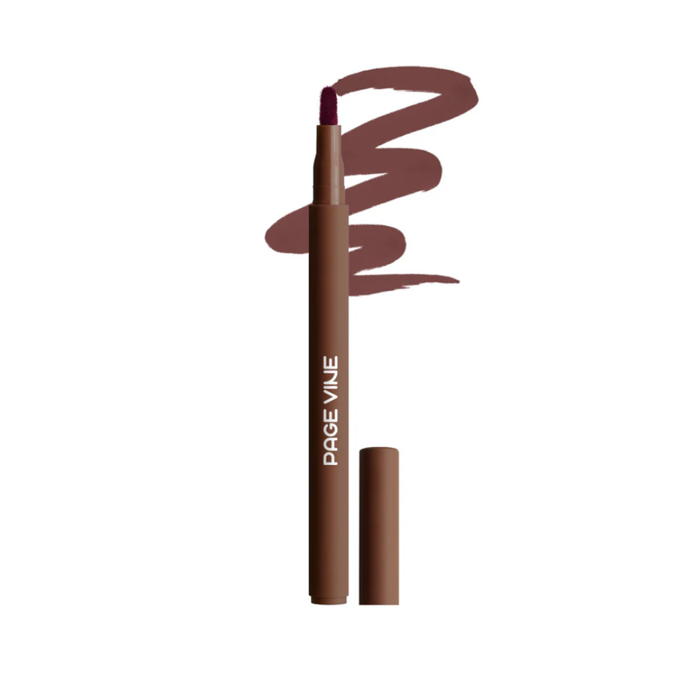 #Color_07 Rich brown