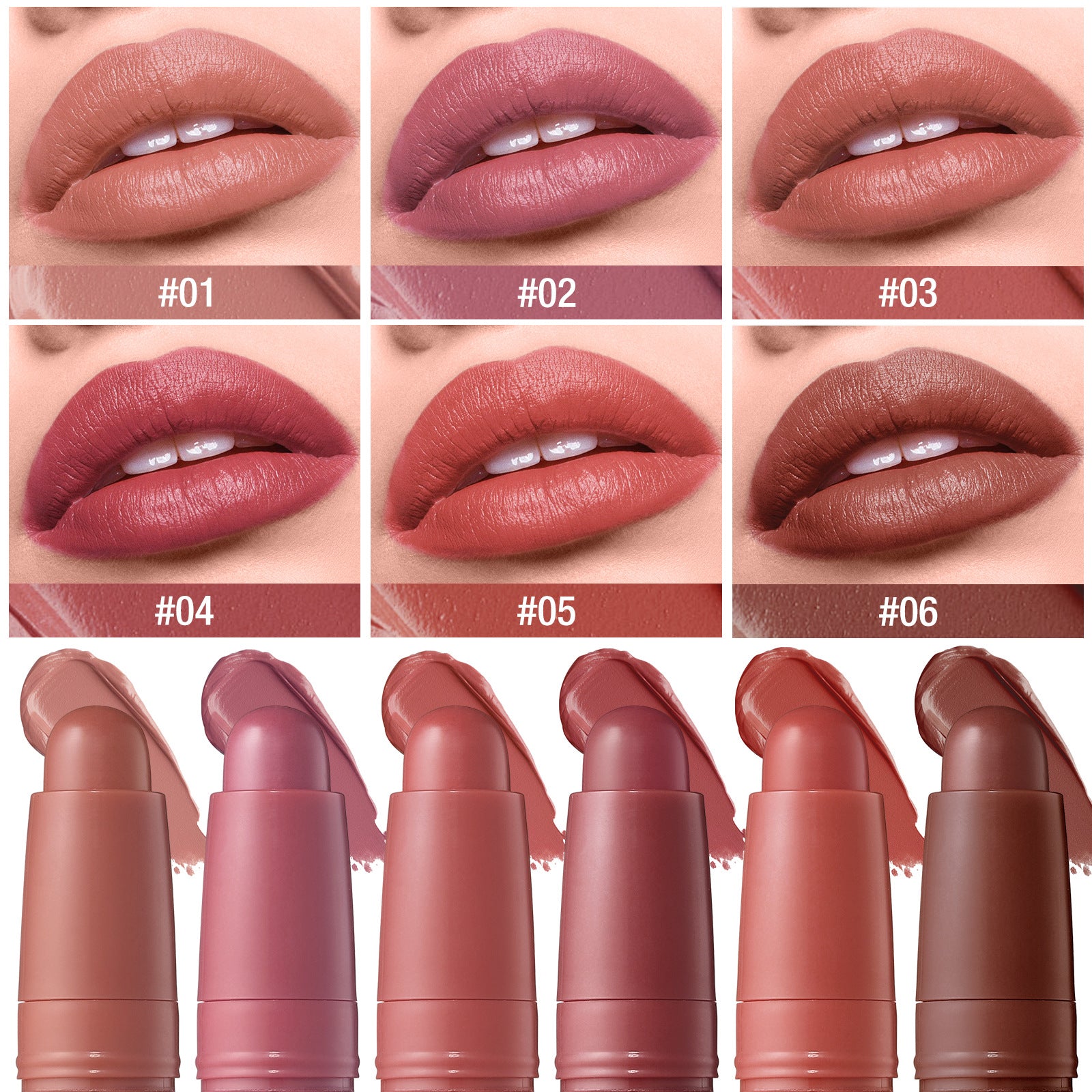 Velvet Matte Lip Crayon