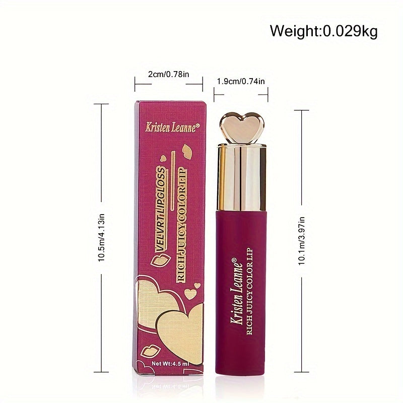 Kristen Leanne Mirror Shine Lip Gloss – Rich Juicy Color