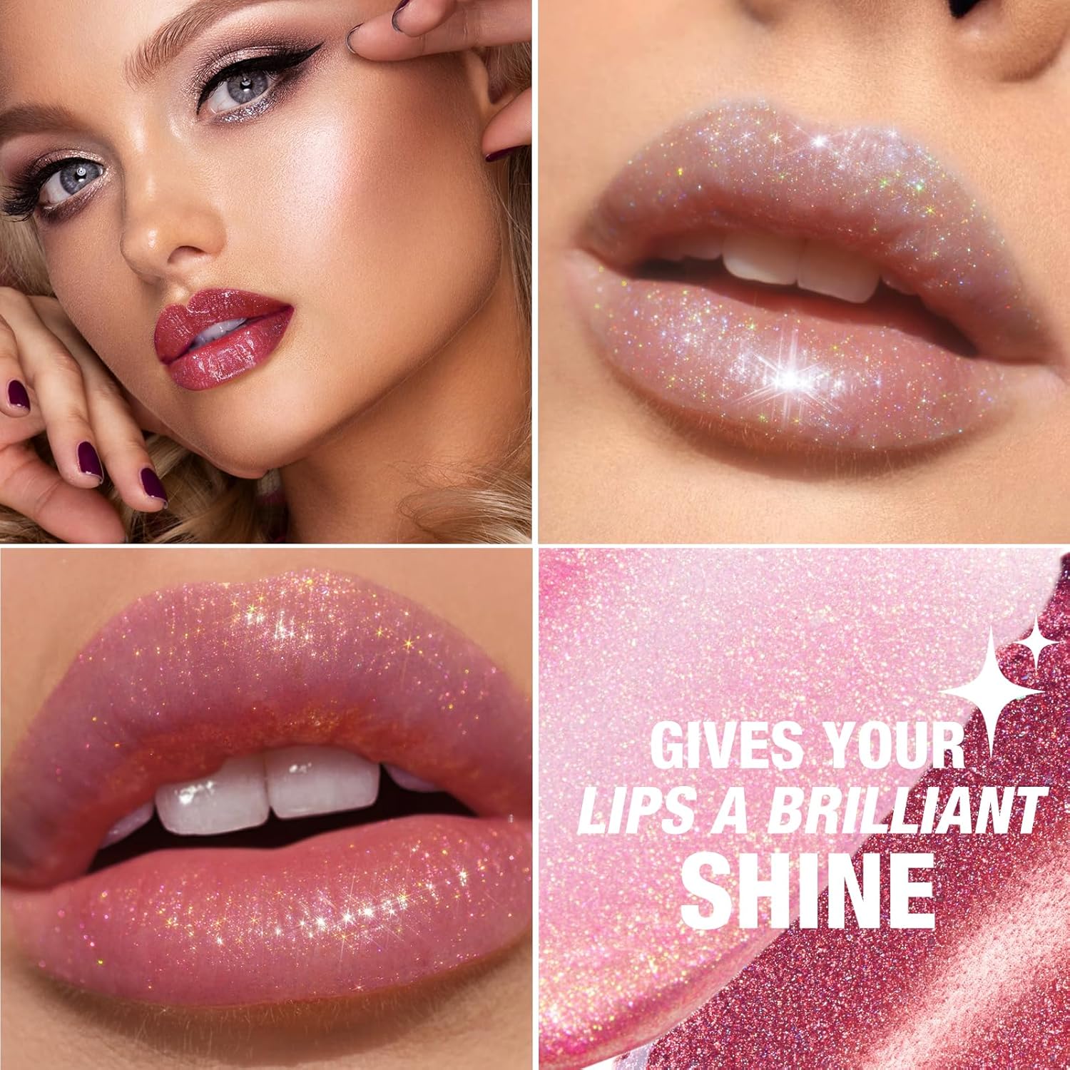 Diamond Glaze High Shine Lip Gloss