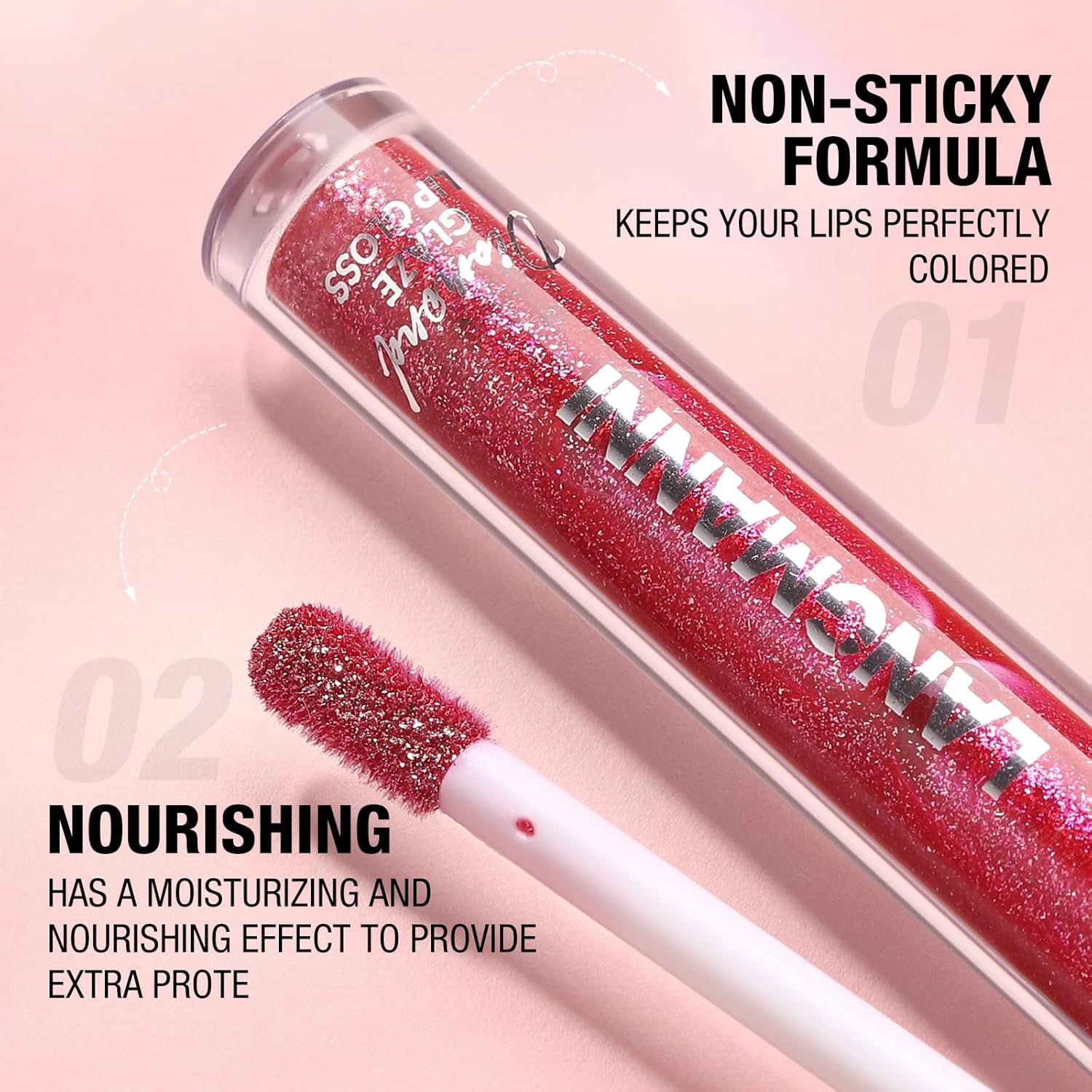 Diamond Glaze High Shine Lip Gloss
