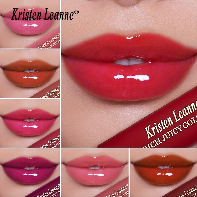 Kristen Leanne Mirror Shine Lip Gloss – Rich Juicy Color