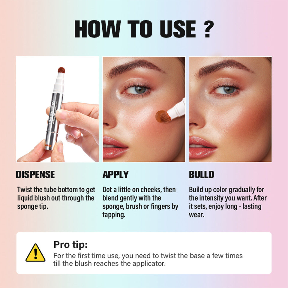 Cheek Stay Liquid Blush