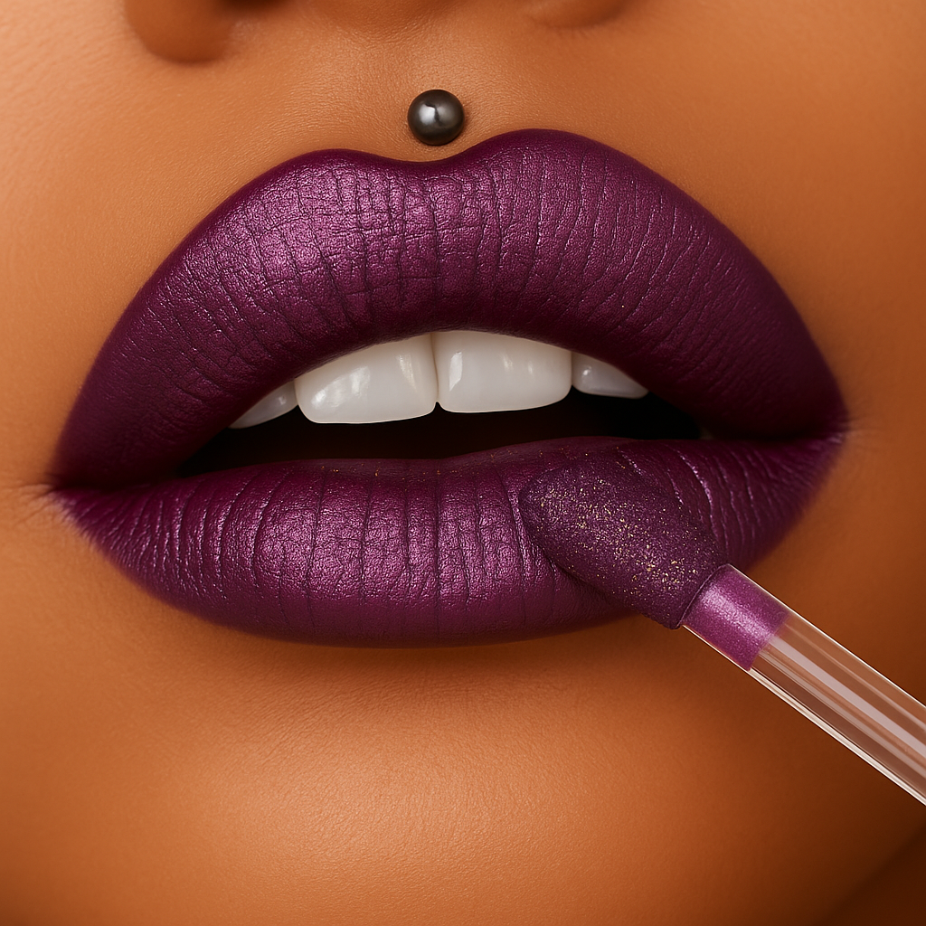 #Color_12 POISONING PURPLE