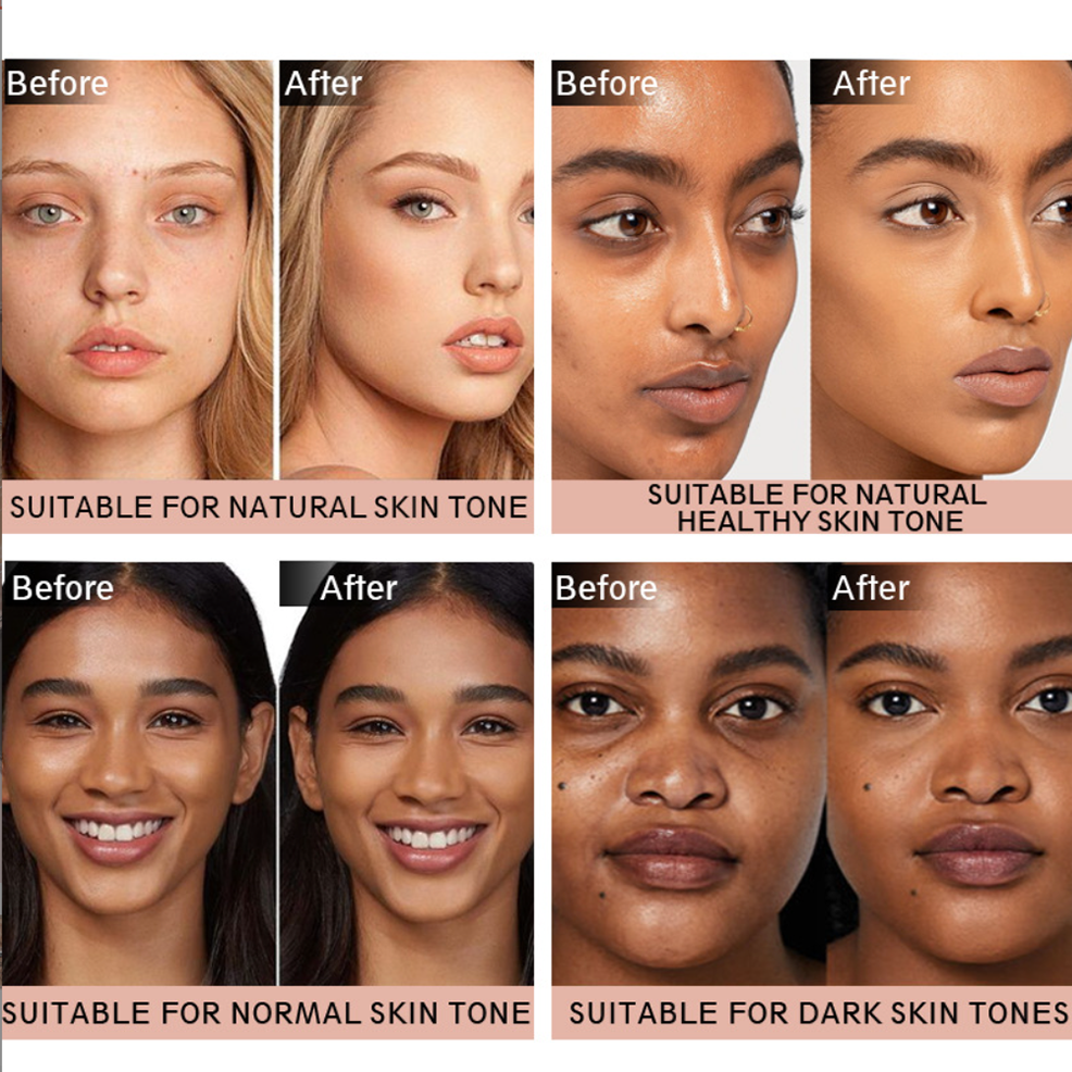 Face Corrector Full Coverage Matte Foundation