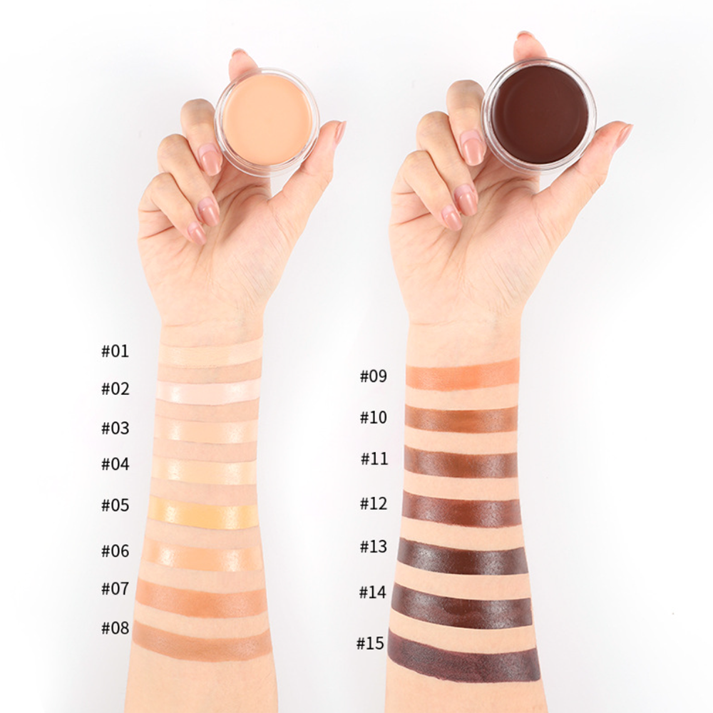 Face Corrector Full Coverage Matte Foundation