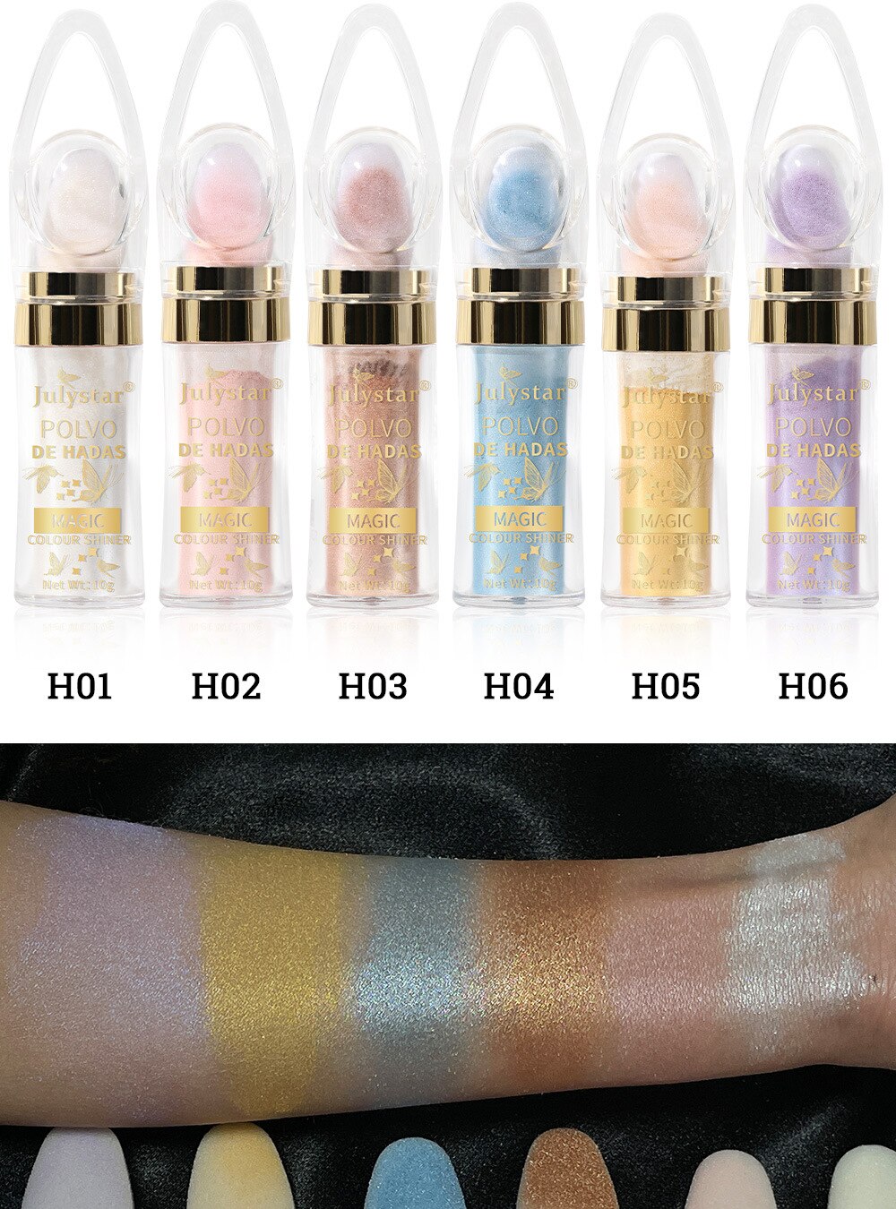 Glitter Fairy Highlighter Powder