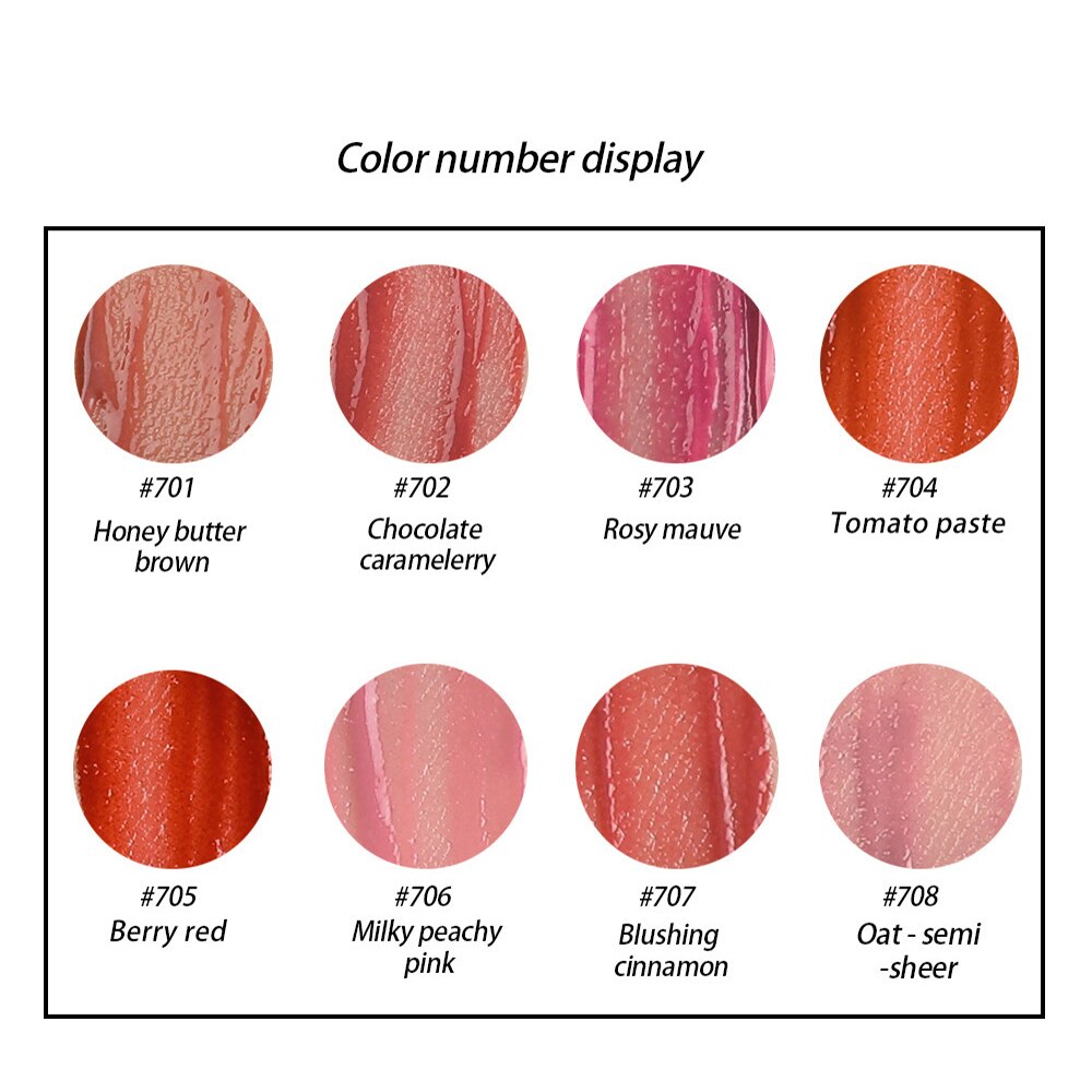 The Queen Moisture Glossy Liquid Lipstick