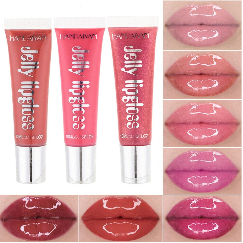 Moisturize Jelly Glitter Lip Gloss