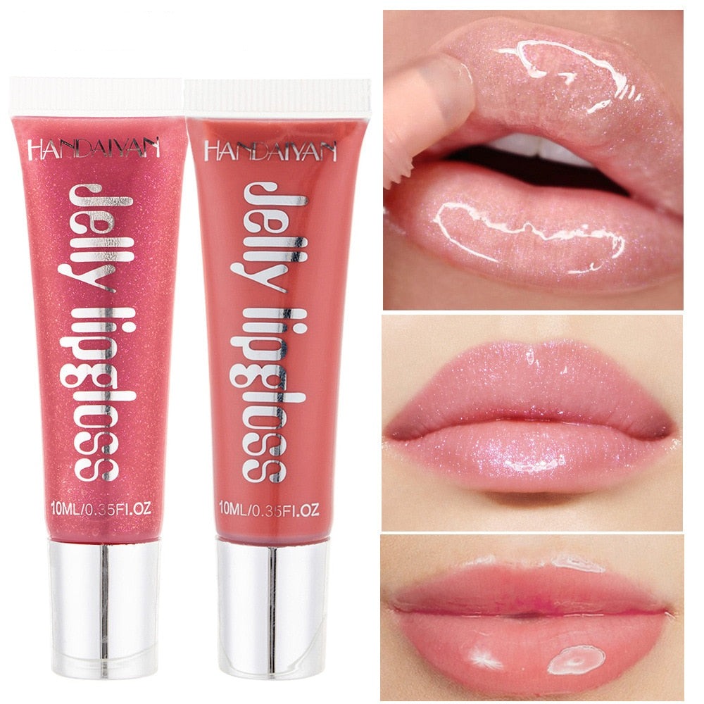 Moisturize Jelly Glitter Lip Gloss