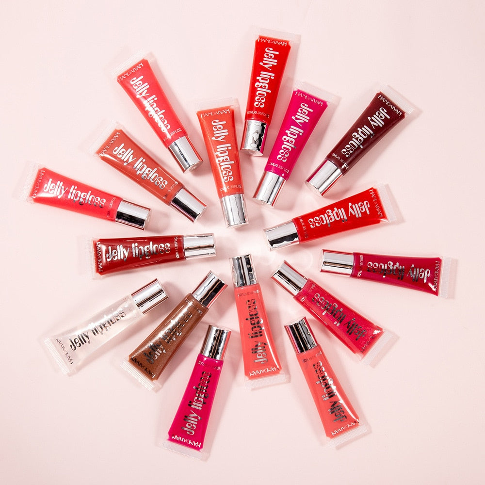 Moisturize Jelly Glitter Lip Gloss
