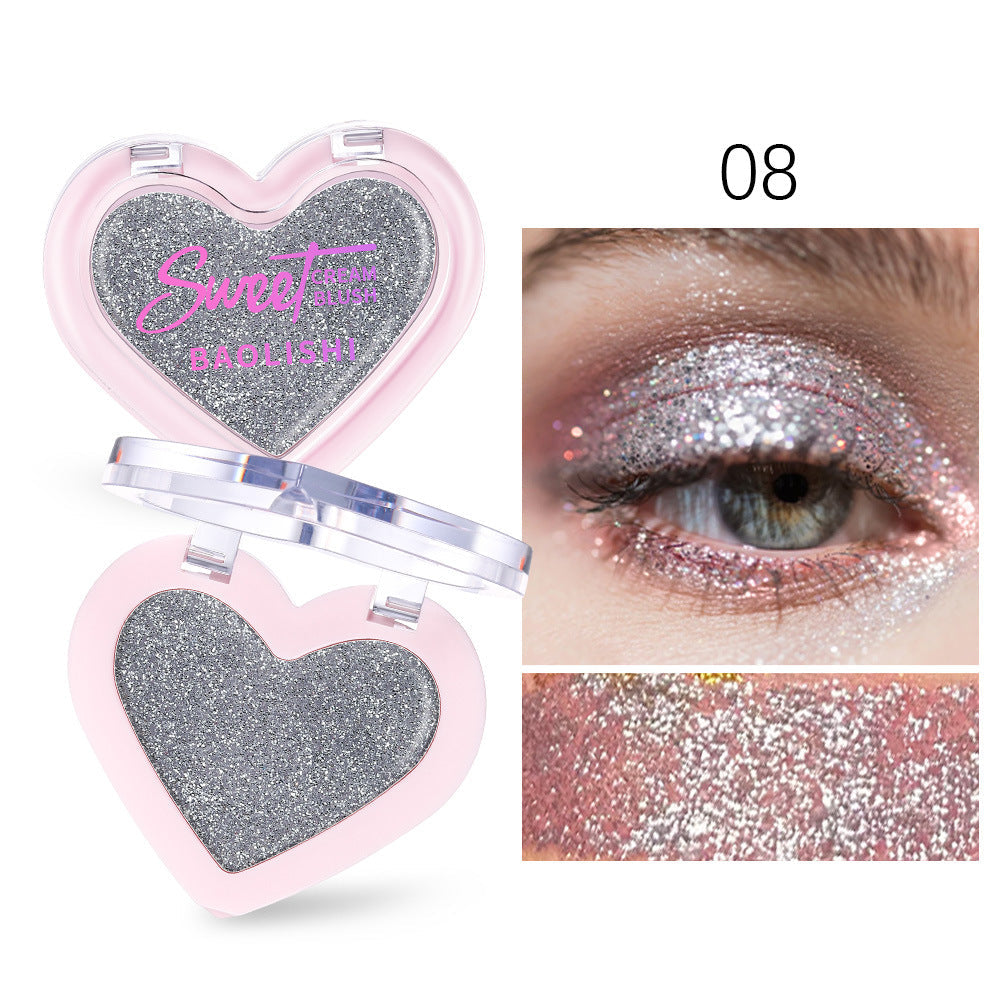 Sweet Cream Glitter Eyeshadow